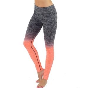 Two Tone Ombré Legging
